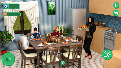SuperMarket shopping with mom - Shopping Mall Game screenshot 5