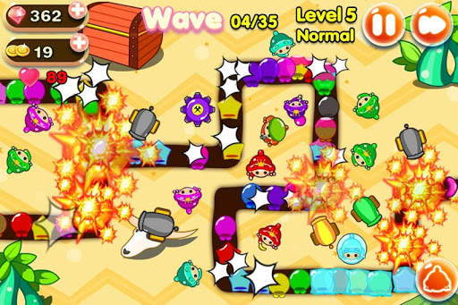 Fire The Balloons screenshot 2