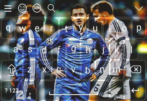 Keyboard For Chelsea screenshot 1