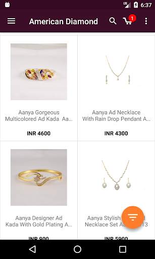 AANYA: Shop Fashion Jewellery screenshot 3