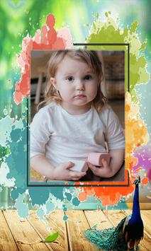 Wonderful Best Garden Photo Frame Application screenshot 1