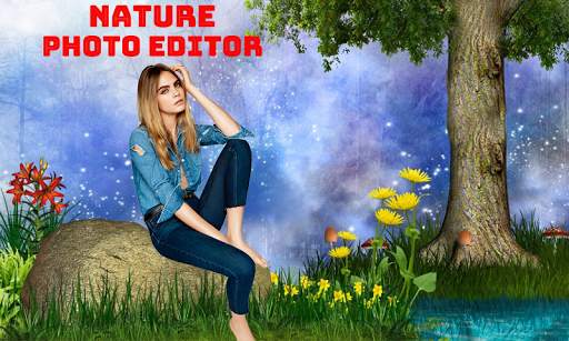Nature Photo Editor screenshot 1