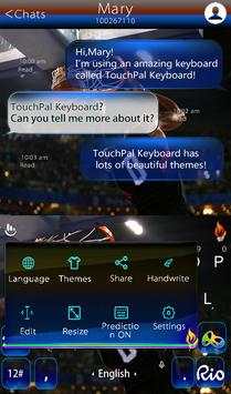 Free Basketball Keyboard Theme screenshot 3