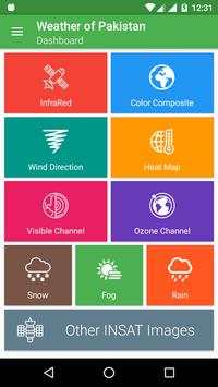 Weather of Pakistan Satellite screenshot 1