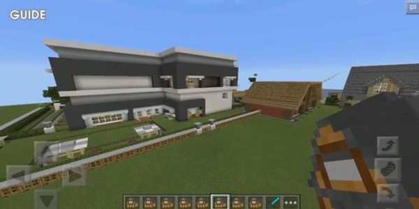 Mod House for MCPE screenshot 1