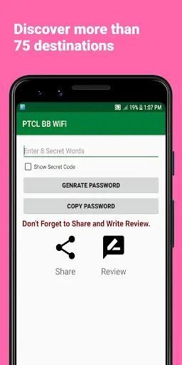 PTCL-BB WiFi Password Connector - No Root screenshot 6