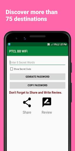 PTCL-BB WiFi Password Connector - No Root screenshot 6