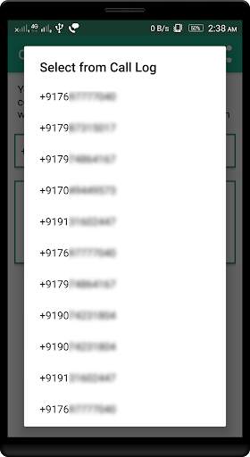 WP Direct (WhatsApp Tool - Send Direct Message) screenshot 2