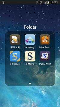 Sky Launcher Theme screenshot 3