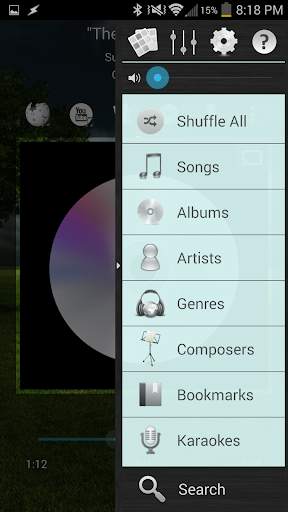 Music Player (Remix) - Trial screenshot 5