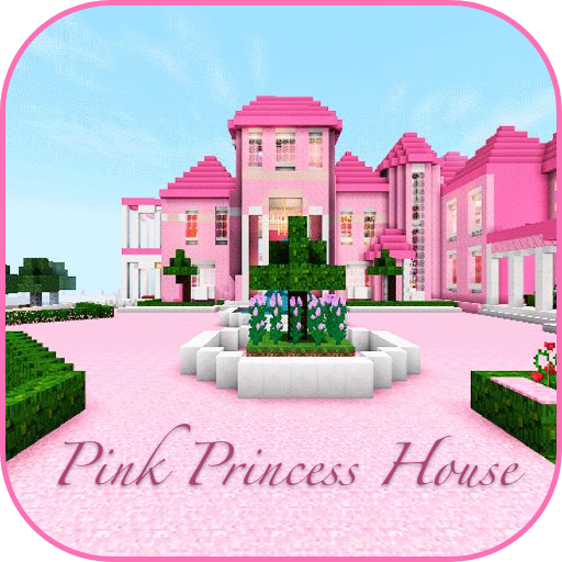 Pink Princess House MCPE Map icon