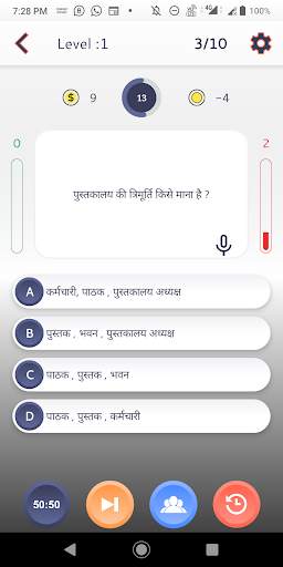 Librarian Guide : library Quiz and study Material screenshot 4