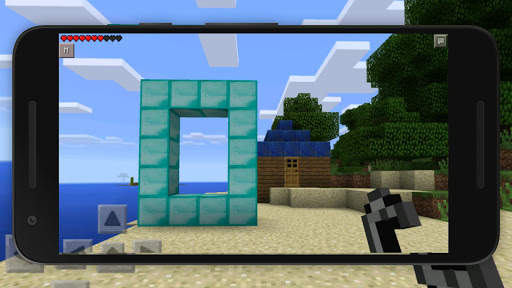 New Mod Рortals for Minecraft Pe 2021 screenshot 3
