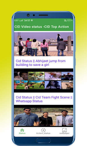 Cid Video status - Short video status screenshot 2