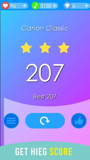 Magic Panda Piano Tiles screenshot 4