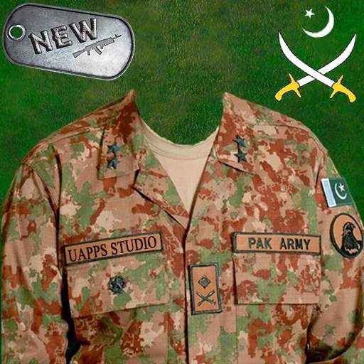 Pakistan Army Uniform Editor 2017 : Suit Changer 1.0