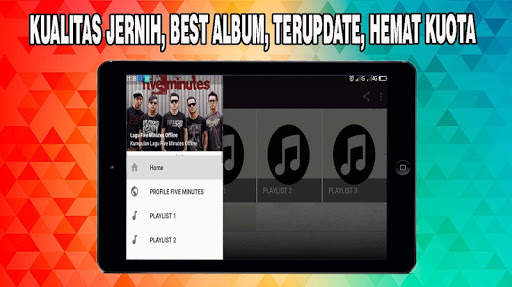 Lagu Five Minutes Offline screenshot 7