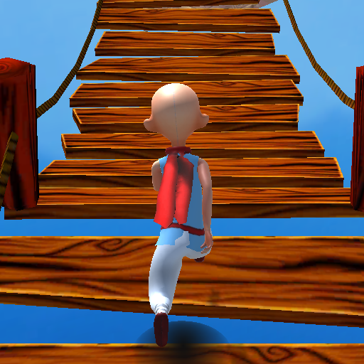 Ipin Dash 3D - Run Of Deep Floating Land icon