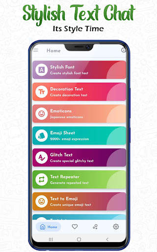Chat Stylish Text for WhatsApp screenshot 1