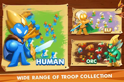 Clash of Stickman screenshot 2