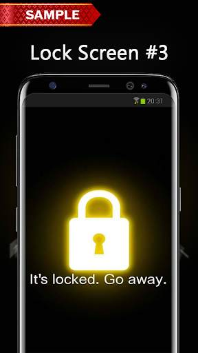 Lock Screen Wallpapers 4 تصوير الشاشة