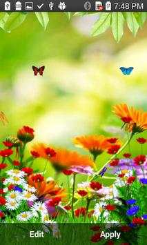Butterfly Live wallpaper 6 تصوير الشاشة