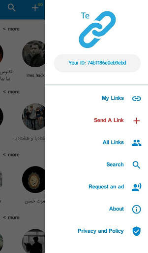 Tele Links : group and channel for telegram screenshot 5