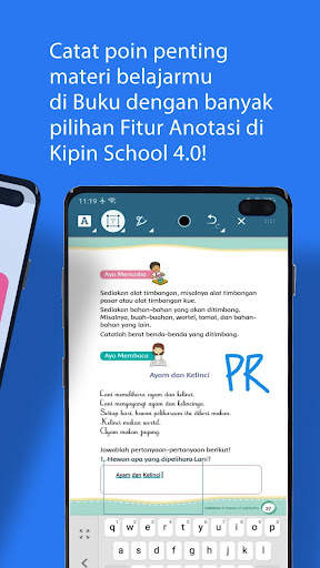 Kipin School - Sekolah Digital скриншот 2