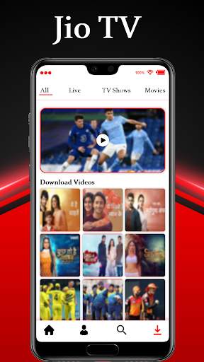 Guide Jio TV Streaming Series ,Movies screenshot 1