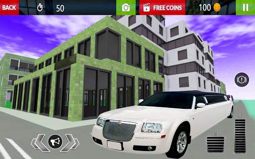 Modern Limo Car Wash Service: Driving School 2019 screenshot 6
