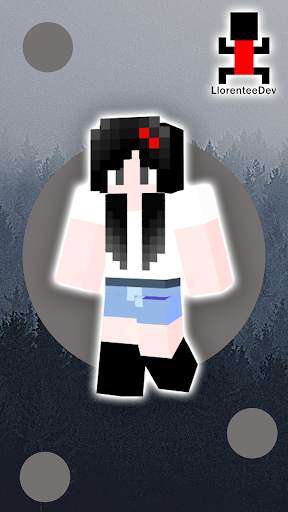 Sadako Skins for Minecraft screenshot 5