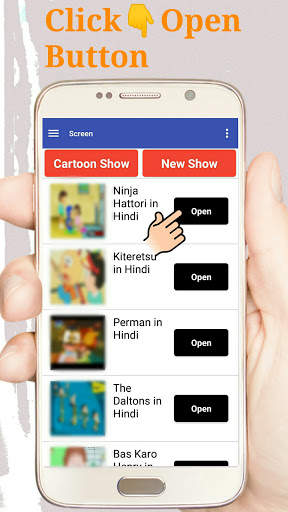 Cartoon Tv Show screenshot 3