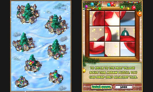 Jewellust Xmas Free screenshot 5