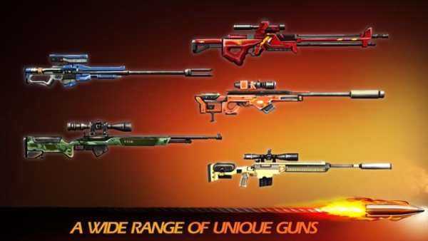 Crime City Sniper Shooter screenshot 6