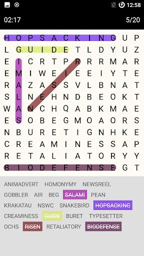 Word Search Game screenshot 1