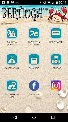 Bertioga App screenshot 2