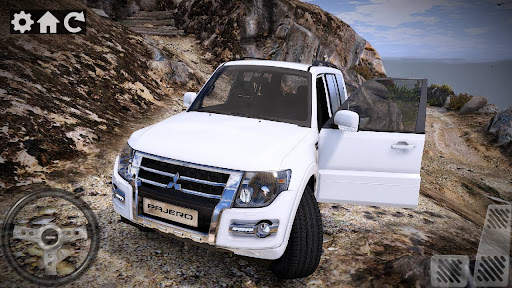 Offroad Pajero SUV Driving Sim screenshot 2