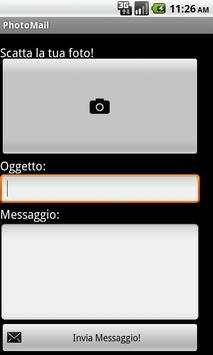 Foto&Mail screenshot 2