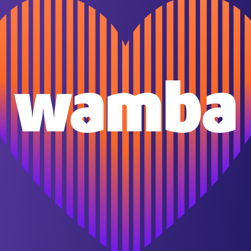 Wamba – знакомства рядом и чат иконка