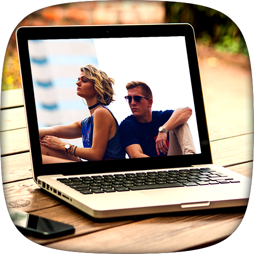 Laptop Photo Frames icon