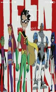 Teen Titans Lock Screen screenshot 3