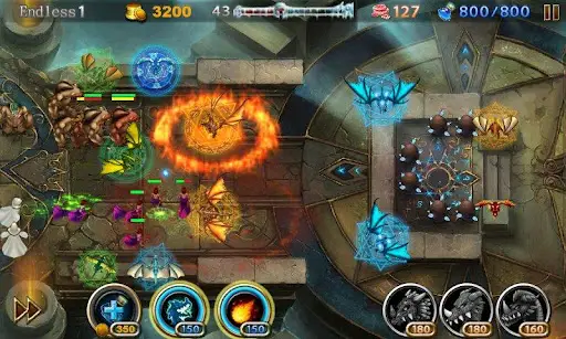 Lair Defense: Shrine screenshot 1