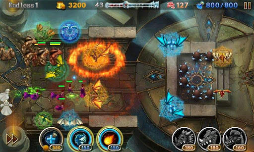 Lair Defense: Shrine screenshot 1