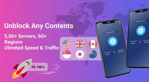 VPN Master - Fast Secure VPN Proxy screenshot 3