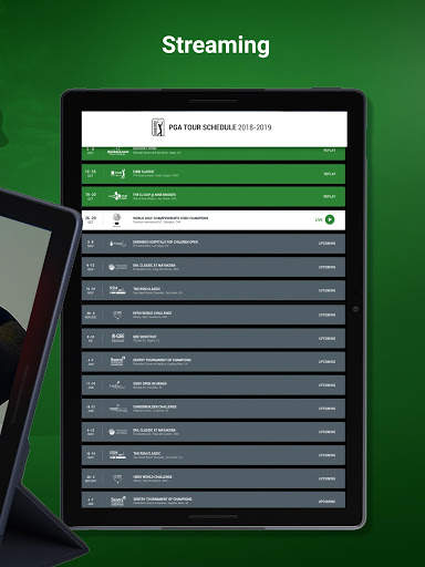 GOLFTV screenshot 6