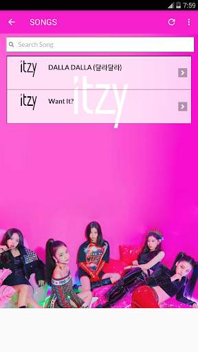 ITZY Lyrics (Offline) screenshot 3