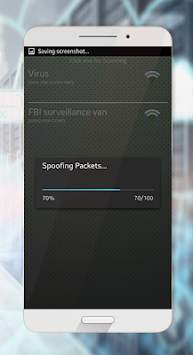 Wifi-Hacker Password (prank) screenshot 5