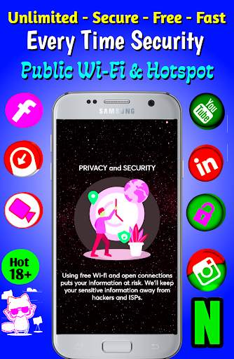 Olive VPN -Free VPN Unlimited Secure Proxy VPN screenshot 1