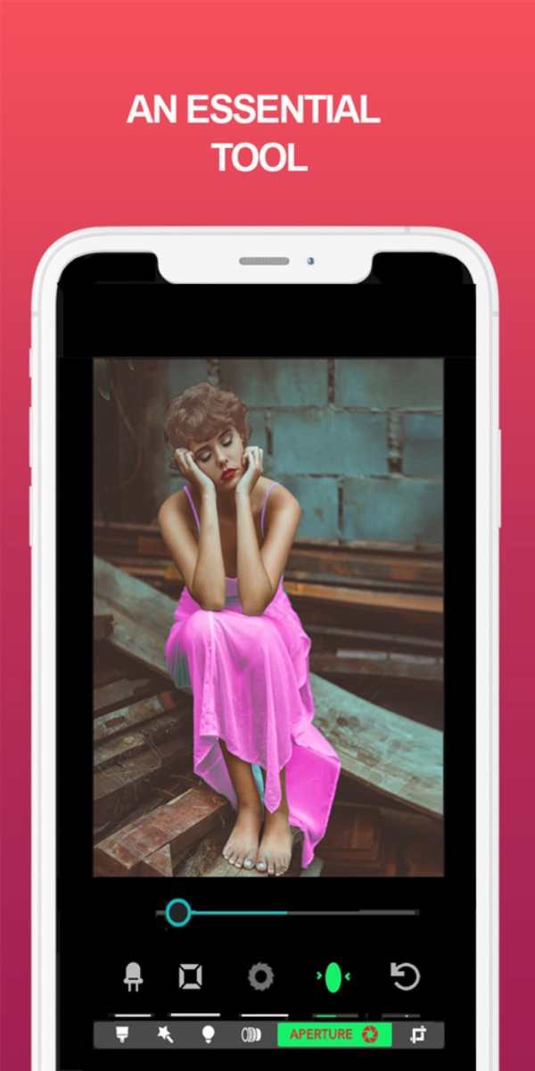 Focos Pro Camera screenshot 1