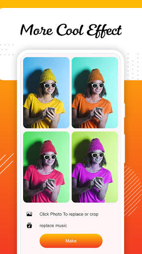 Vfly Magic Video Magic effects Maker 3 تصوير الشاشة